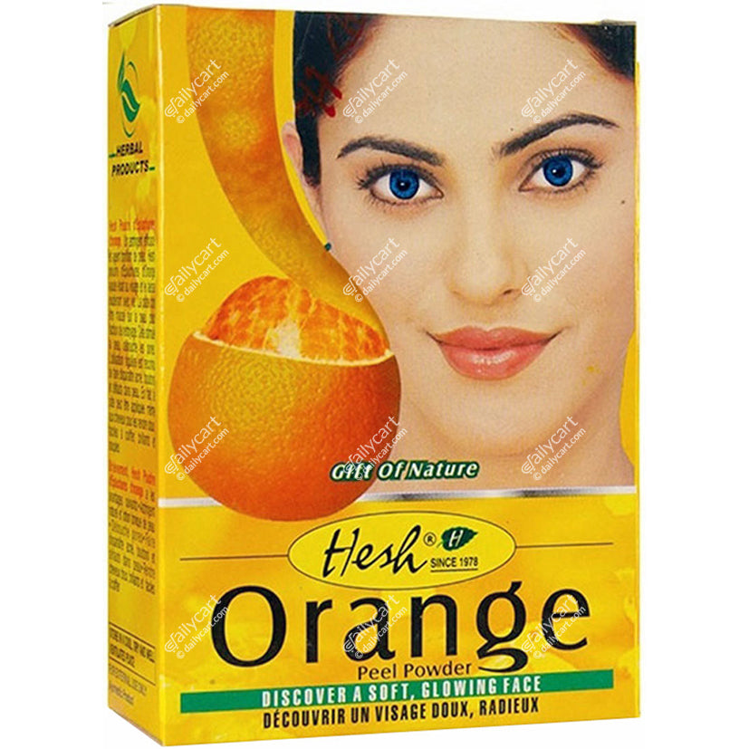 Hesh Orange Peel Powder, 100 g
