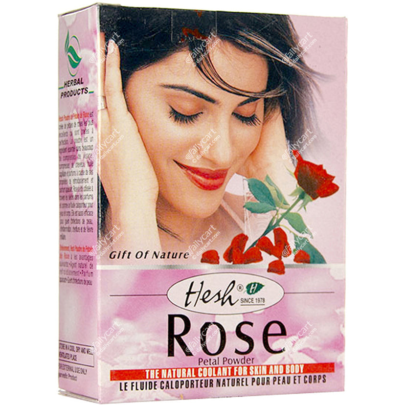 Hesh Rose Petal Powder, 100 g