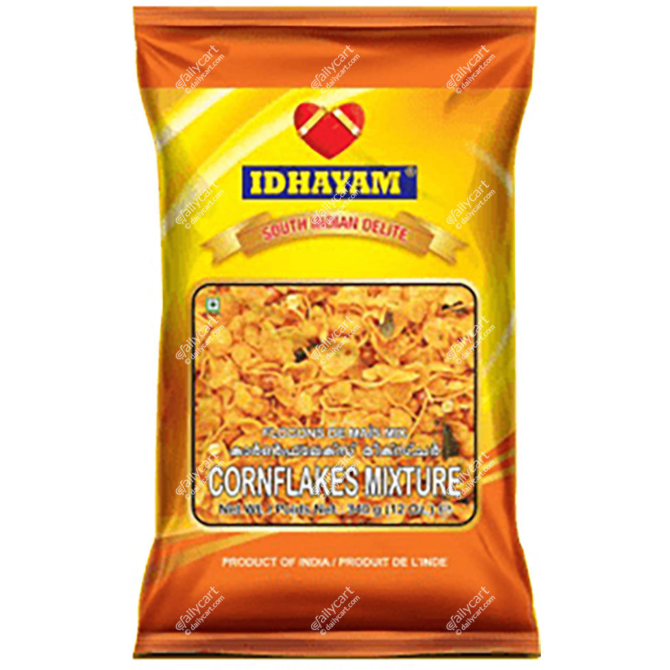 Idhayam Cornflakes Mixture, 340 g
