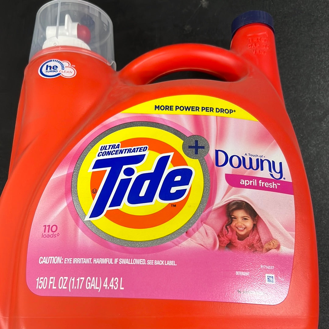 Tide Downy April Fresh, 150 FL OZ