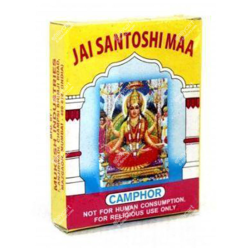Jai Santoshi Maa Camphor, 100 tablets