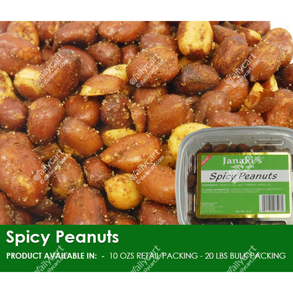 Janaki's Spicy Peanuts, 283 g