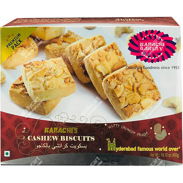 Karachi Cashew Biscuits, 400 g