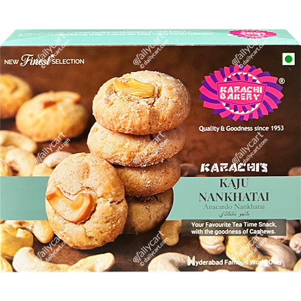 Karachi Kaju Nankhatai Biscuits, 250 g