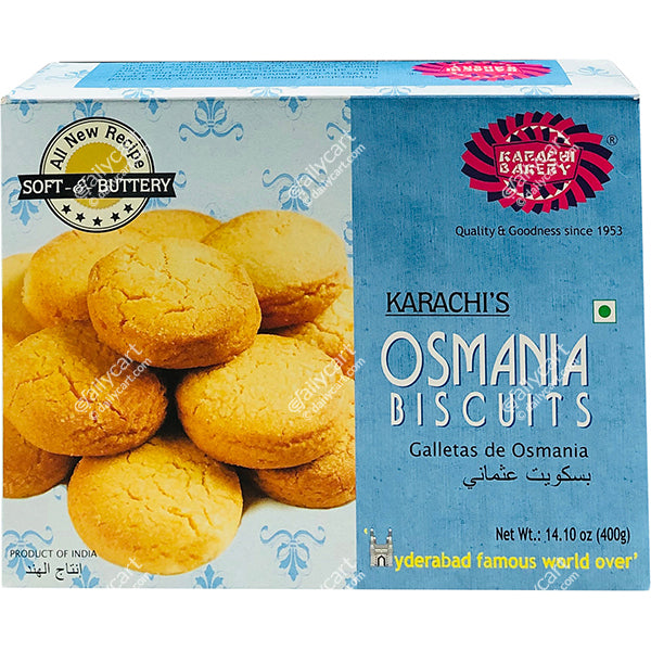 Karachi Osmania Biscuits, 400 g