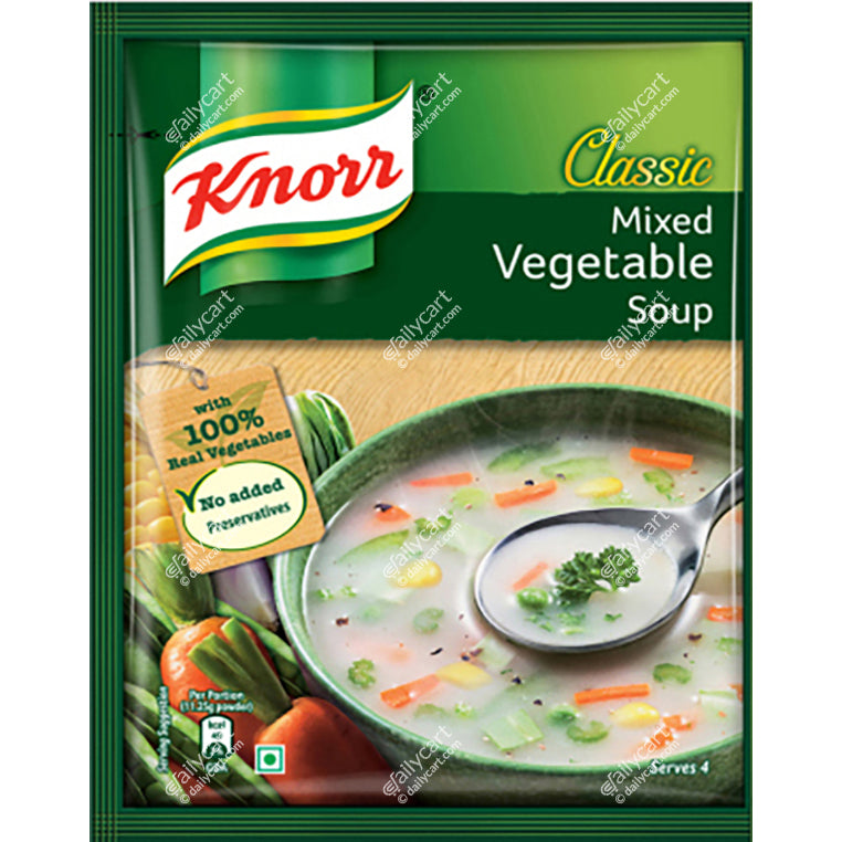 Knorr Mixed Vegetable Soup, 53 g