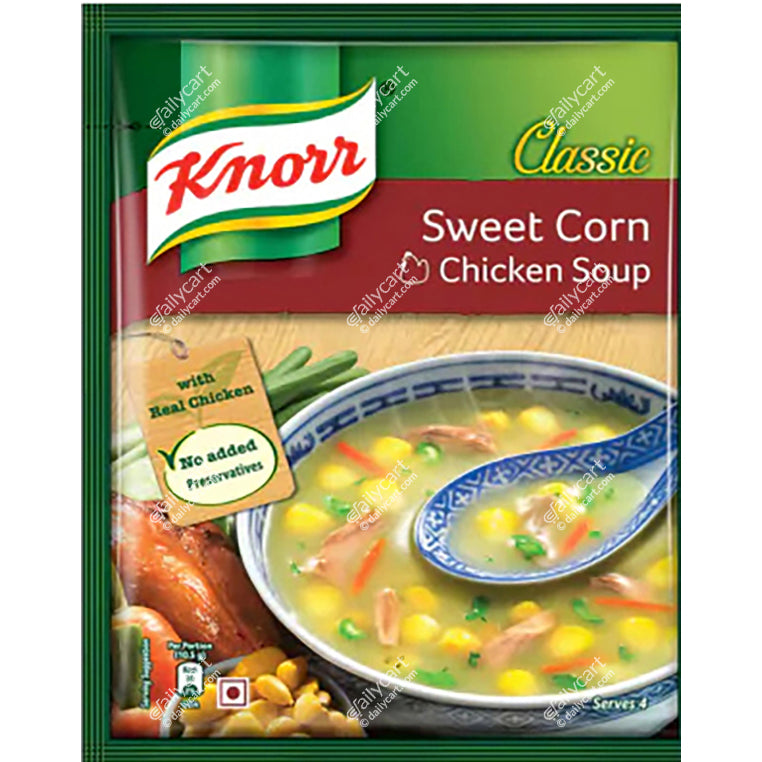 Knorr Sweet Corn Chicken Soup, 42 g