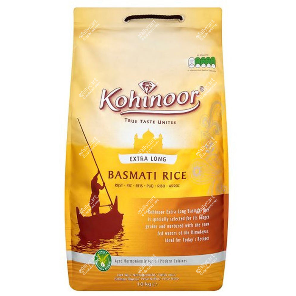 Kohinoor Basmati Rice - Extra Long, 10 lb