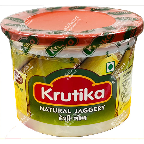 Krutika Natural Jaggery Jar, 900g