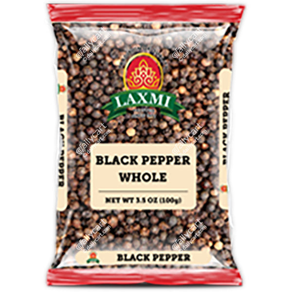 Laxmi Black Pepper Whole, 100 g