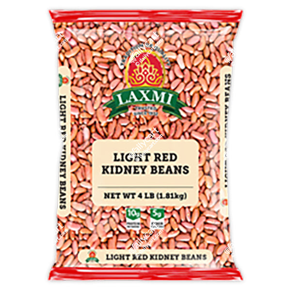 Laxmi Kidney Beans - Light, 4 lb