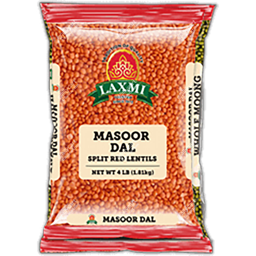 Laxmi Masoor Dal, 4 lb