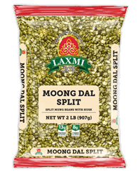 Laxmi Moong Dal Split with Skin, 2 lb