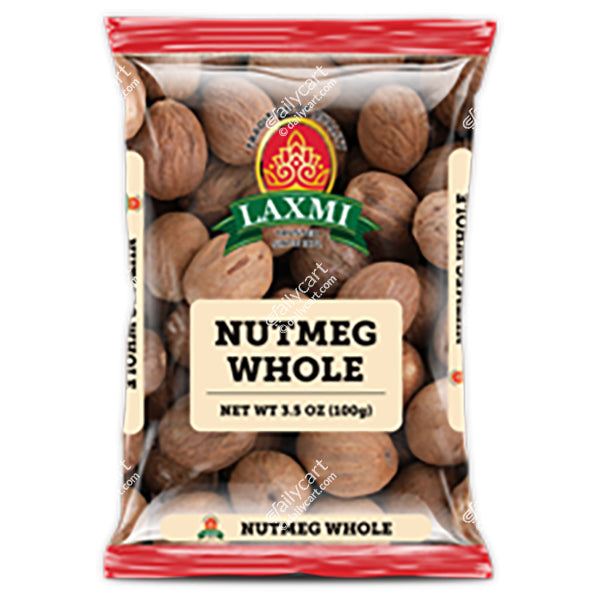 Laxmi Nutmeg Whole, 100 g