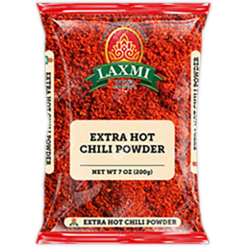 Laxmi Red Chilli Powder Extra Hot, 200 g