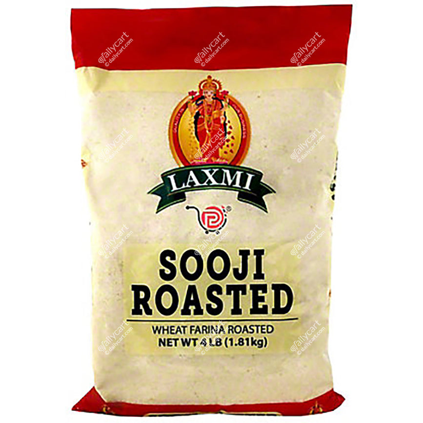 Laxmi Roasted Sooji, 4 lb