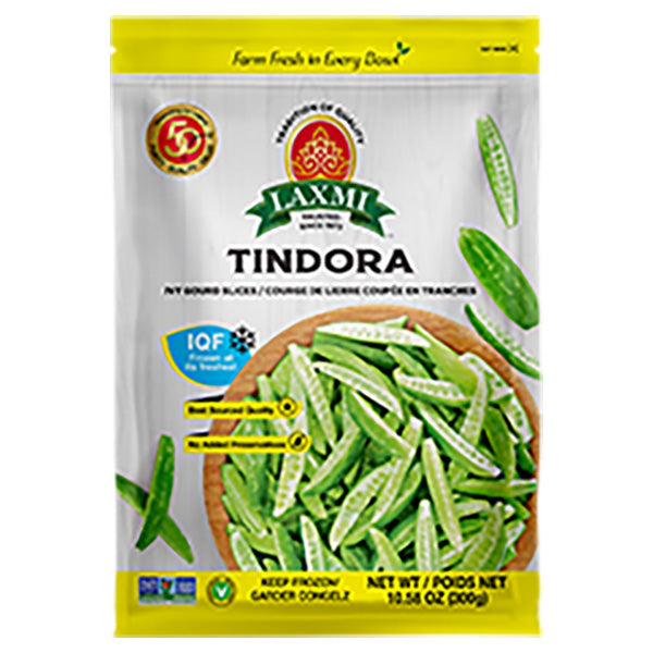 Laxmi Tindora Cut, 300 g, (Frozen)