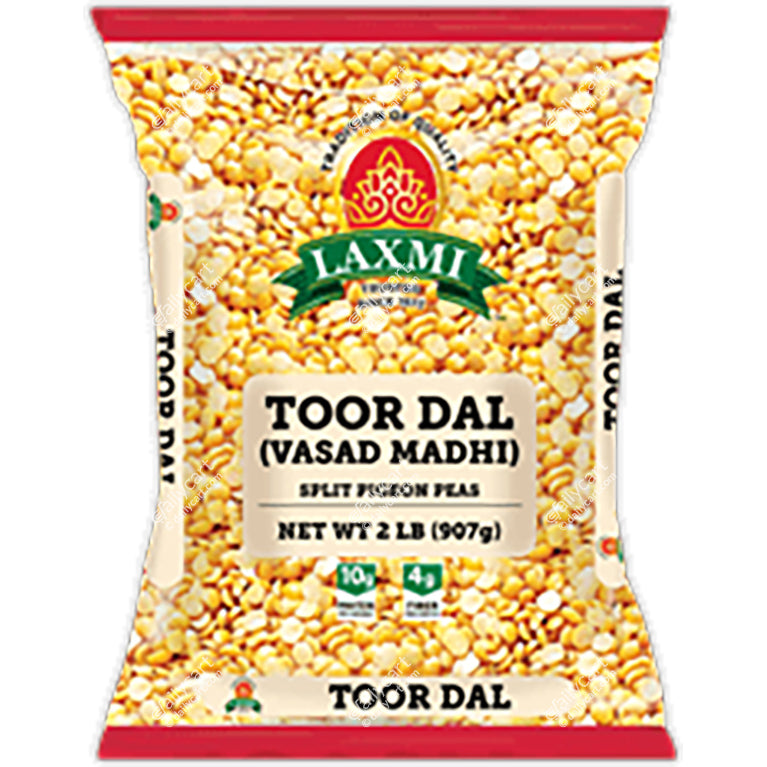 Laxmi Toor Dal Plain, 4 lb