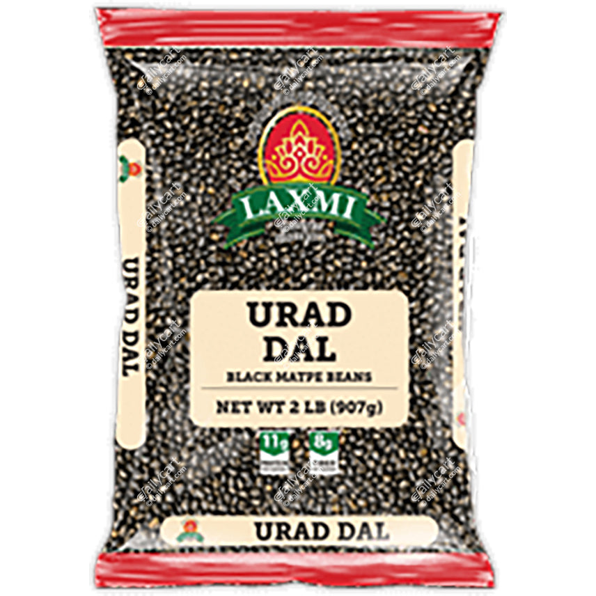Laxmi Urad Whole, 4 lb
