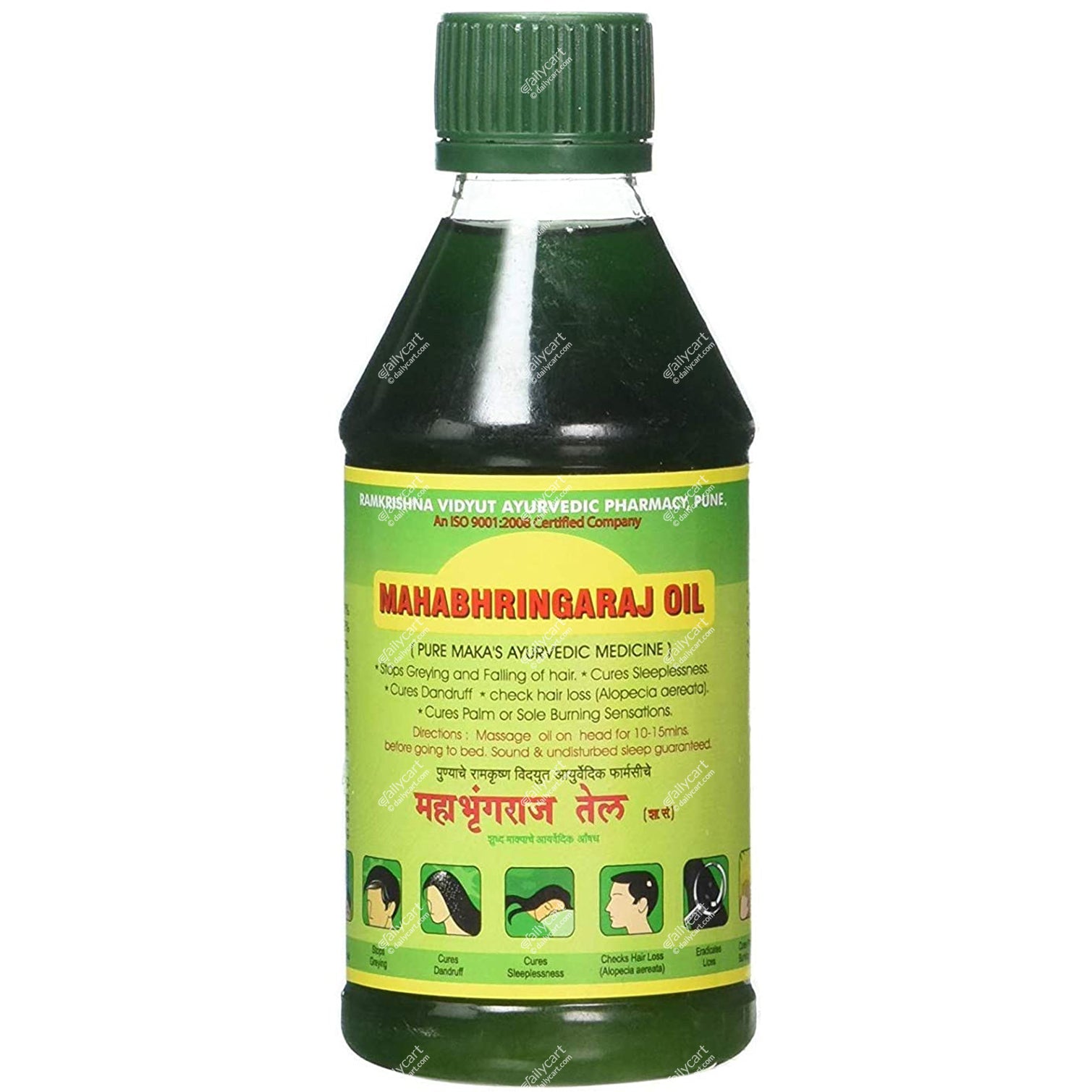 Maka Maha Bhrungraj Oil, 100 ml
