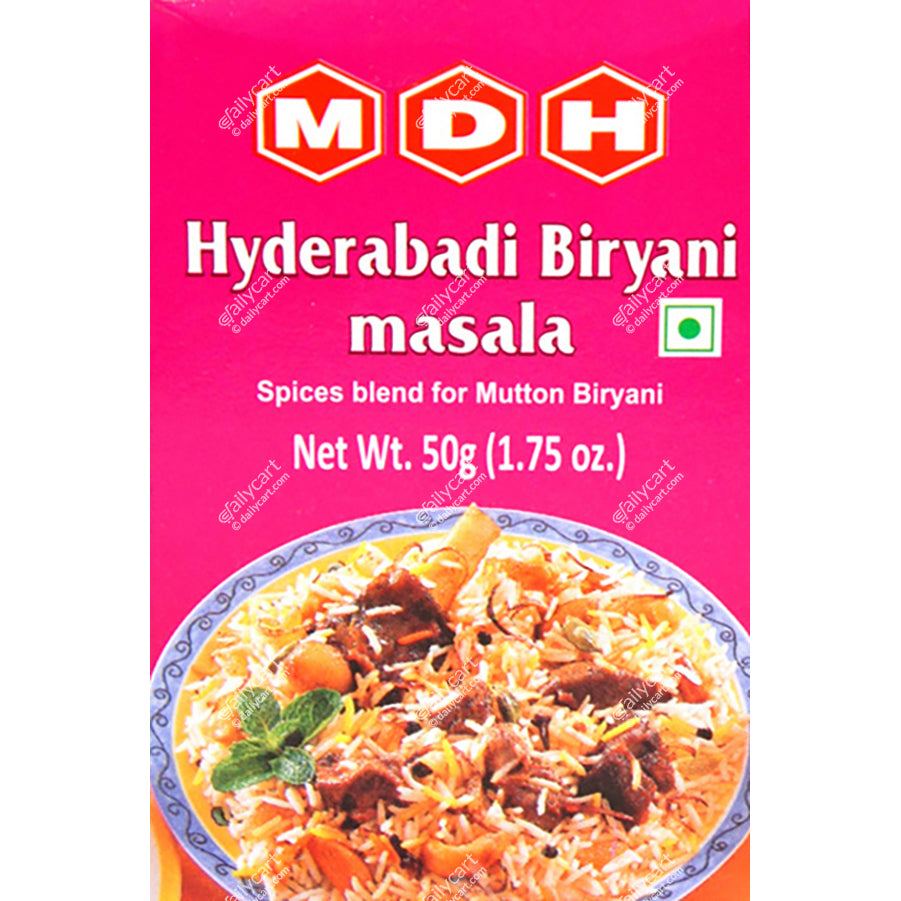 MDH Hyderabadi Biryani Masala, 50 g