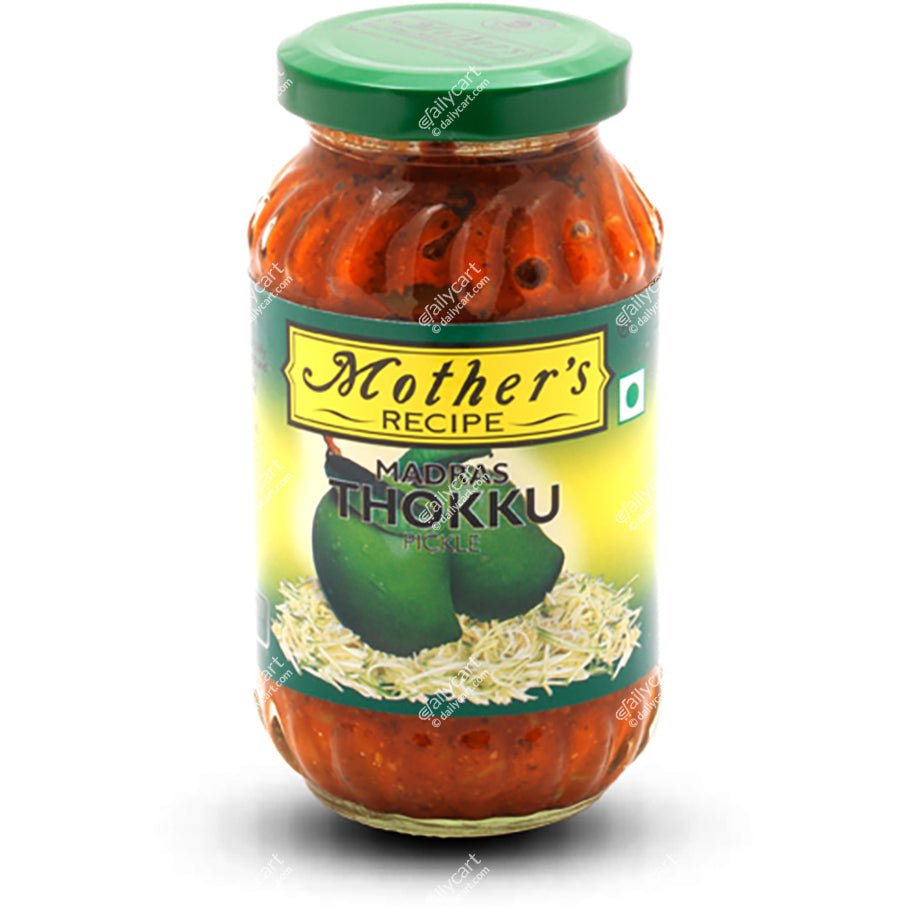 Mother's Recipe Madras Thokku Pickle, 300 g