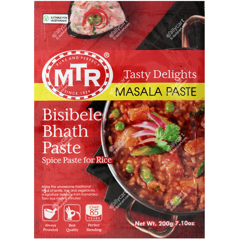 MTR Bisibele Bhath Paste, 200 g
