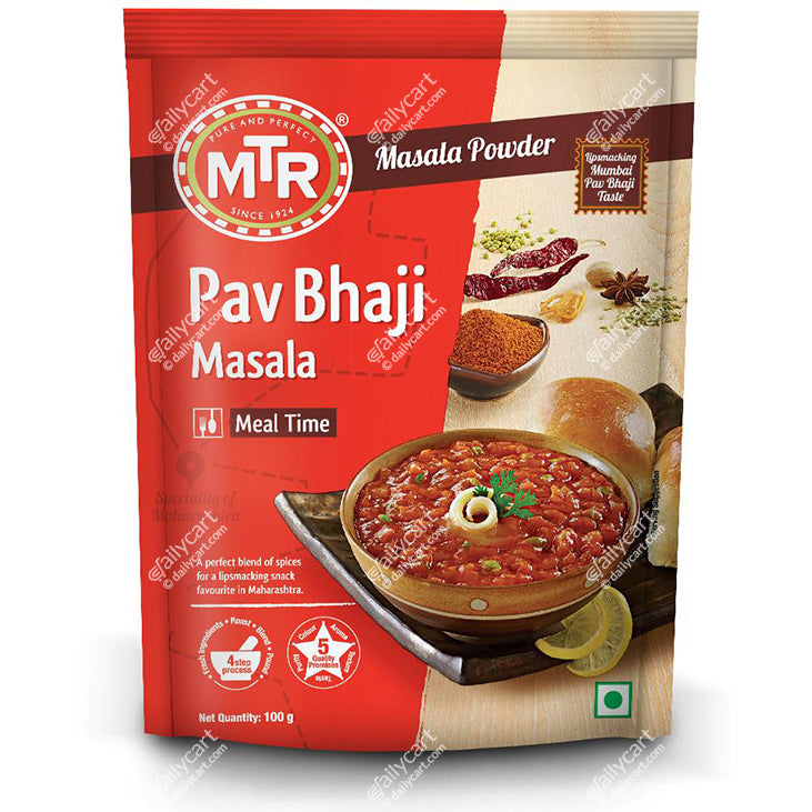 MTR Pav Bhaji Masala, 100 g