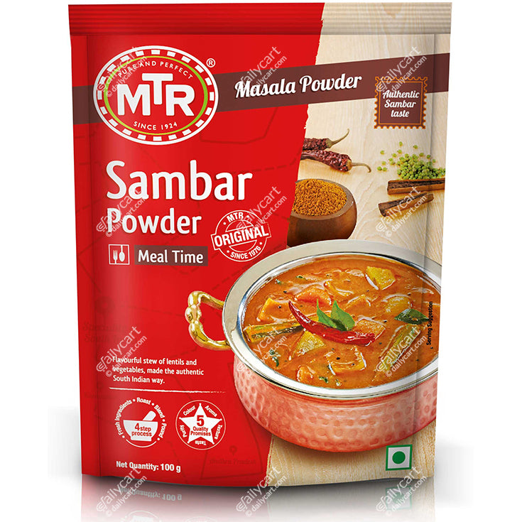 MTR Spicy Sambar Powder, 100 g