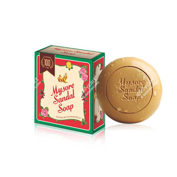 Mysore Sandal Soap, 150 g