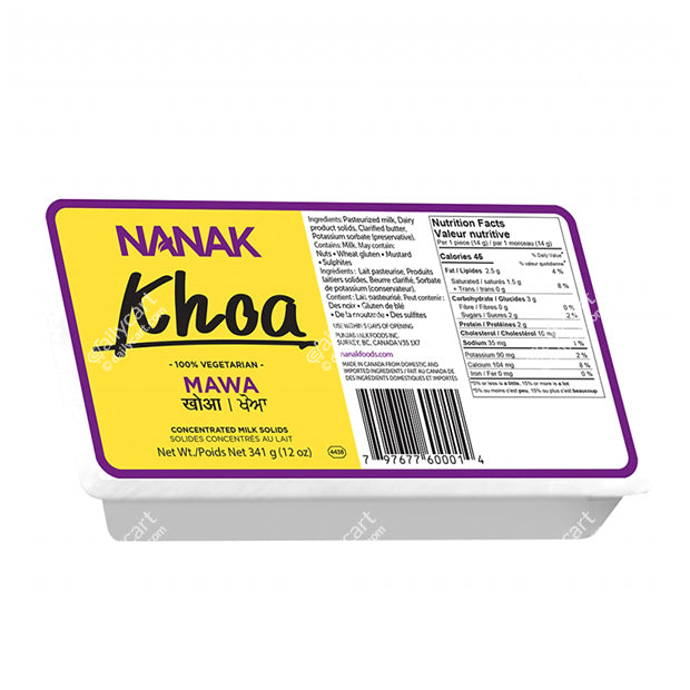 Nanak Khoa Retail 340 g, (Frozen)