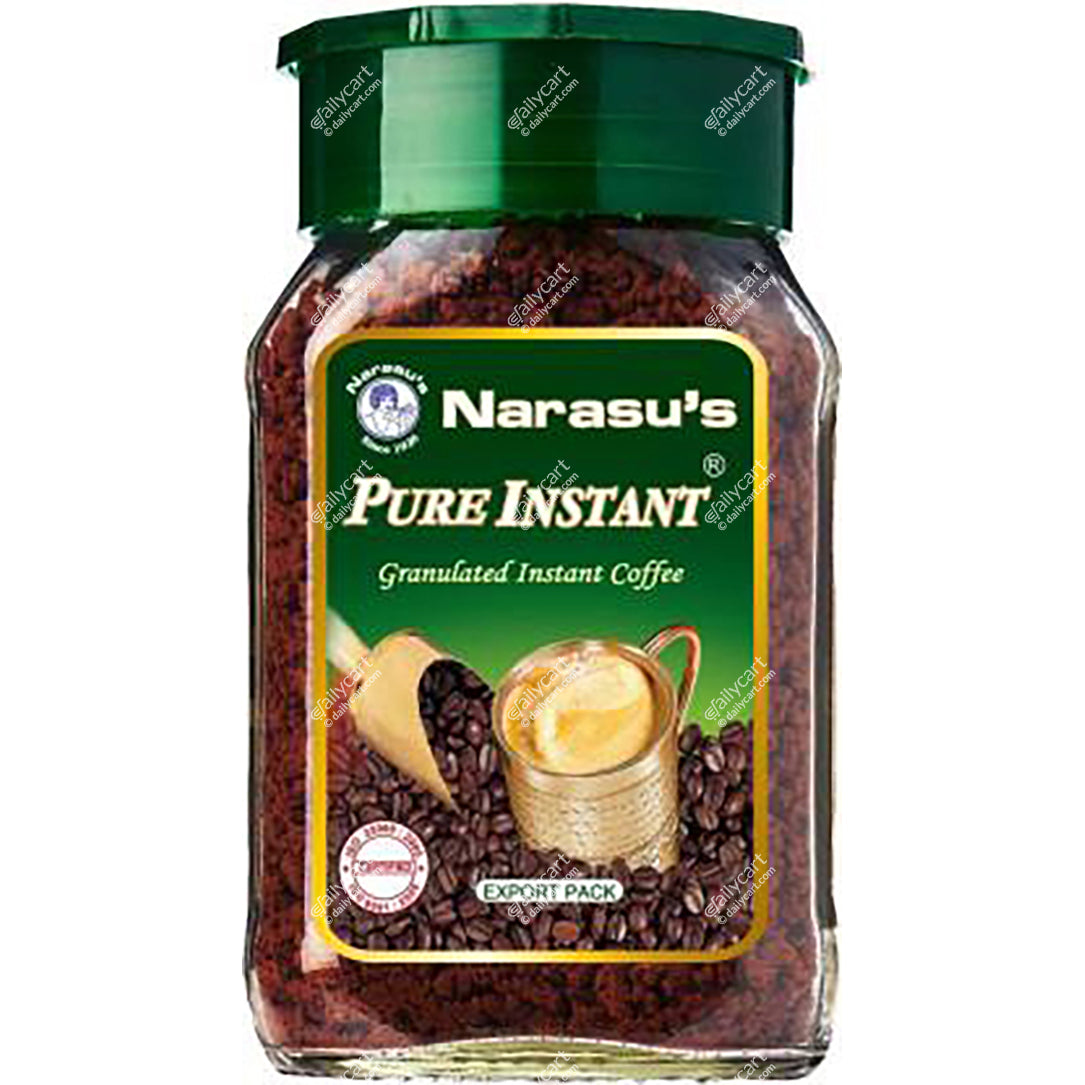 Narasu's Instant Coffee, Pure Instant, 50 g