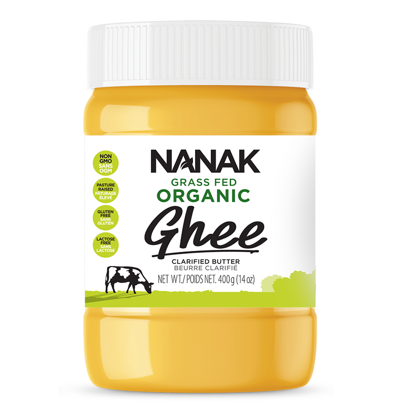 Nanak Grass Feed Desi Ghee, 400 g