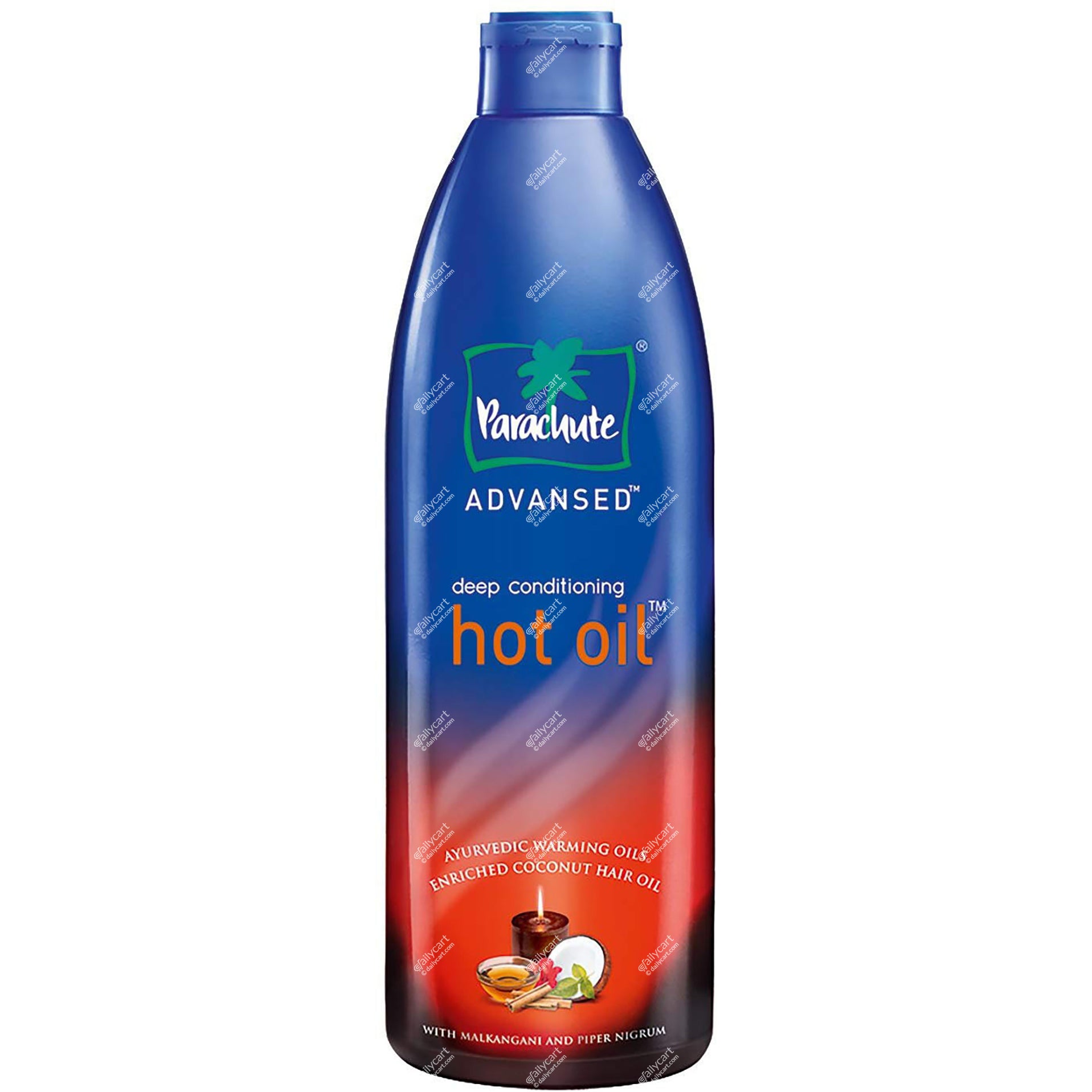 Parachute Advansed Ayurvedic Hot Hair Oil, Deep Conditioning, 190 ml