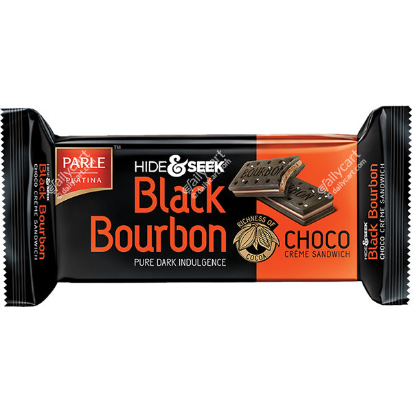 Parle Hide & Seek Black Bourbon Chocolate, 100 g