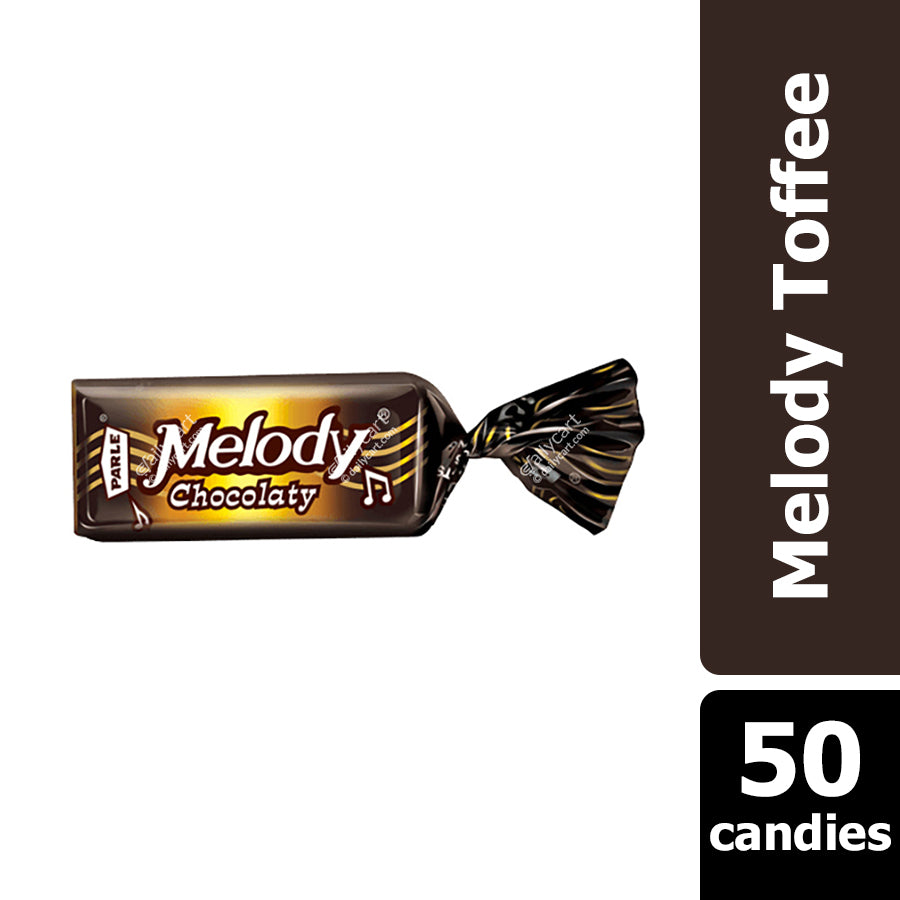 Parle Melody Toffee, 50 Pieces