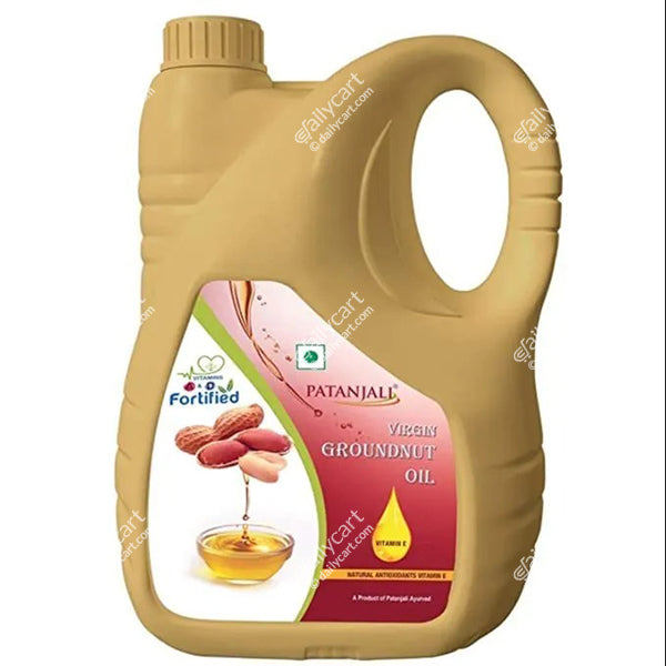 Patanjali GroundNut Oil, 5 litre
