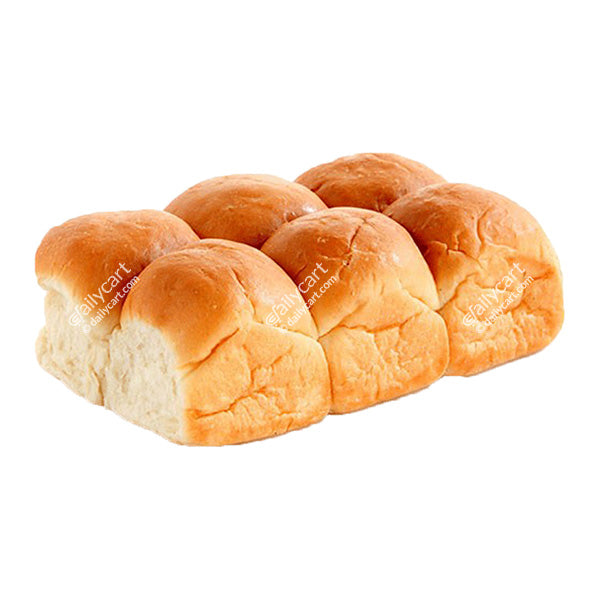 Pav Bhaji Bread, Pack of 6 Pieces