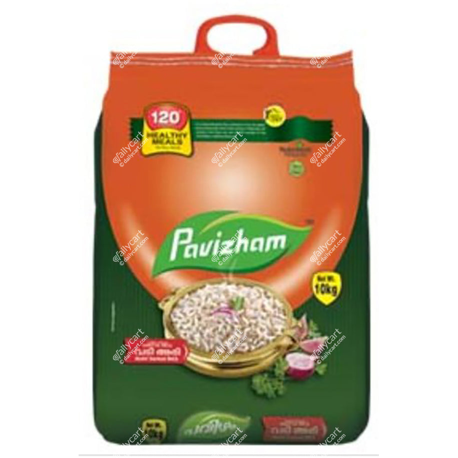 Pavizham Long Grain Matta Rice, 5 kg