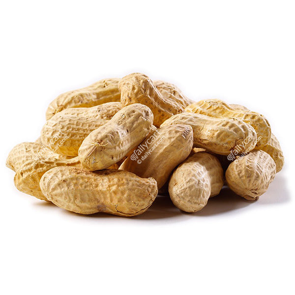 Raw Green Peanuts in Shell, 0.5 lb