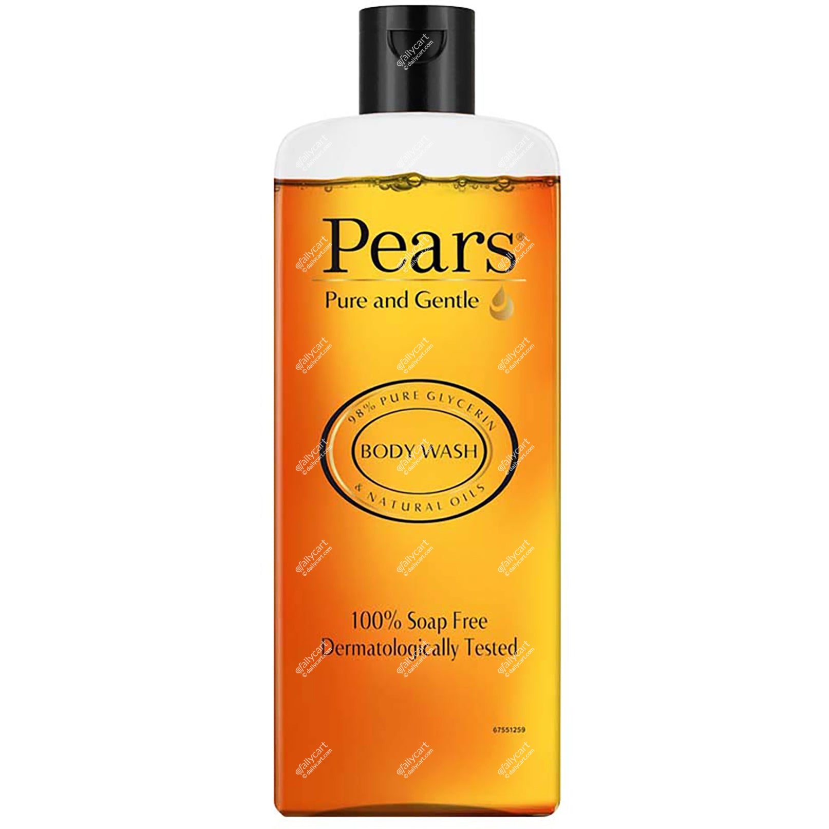 Pears Body Wash with Pure Glycerine, 250 ml