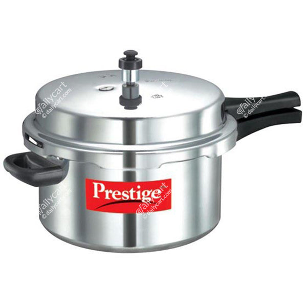 Prestige Popular Aluminium Pressure Cooker, 7.5 liter