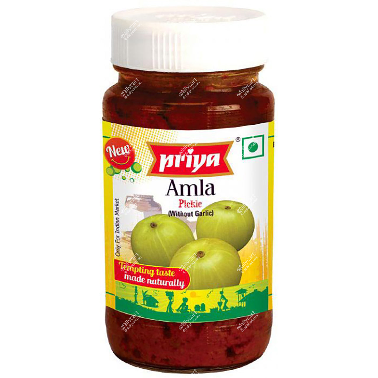 Priya Amla Pickle With Garlic, 300 g