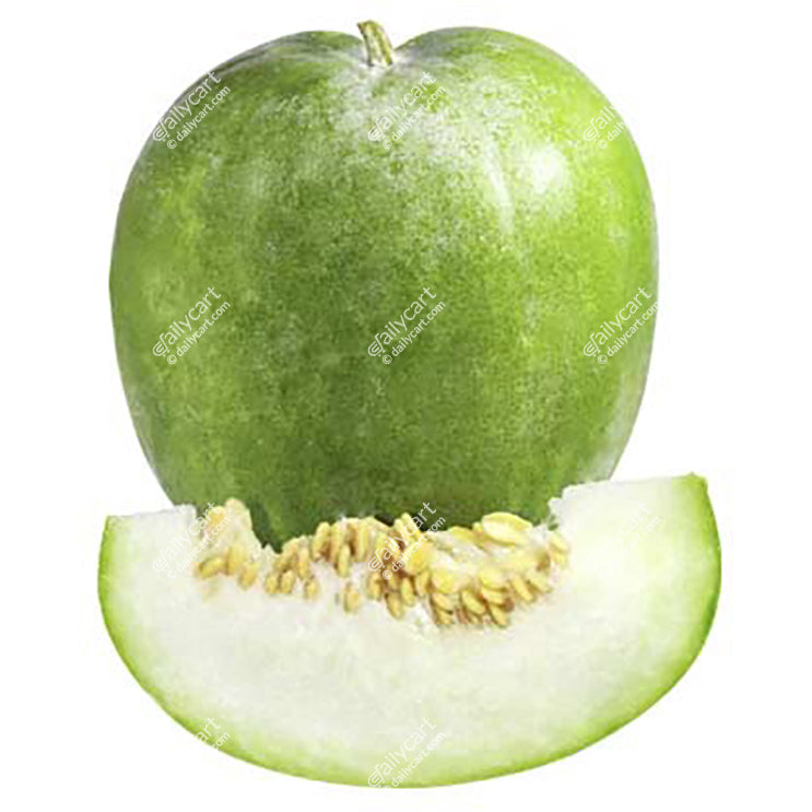 Pumpkin - White (Ash Gourd), 1 sice, approx. 1 lb