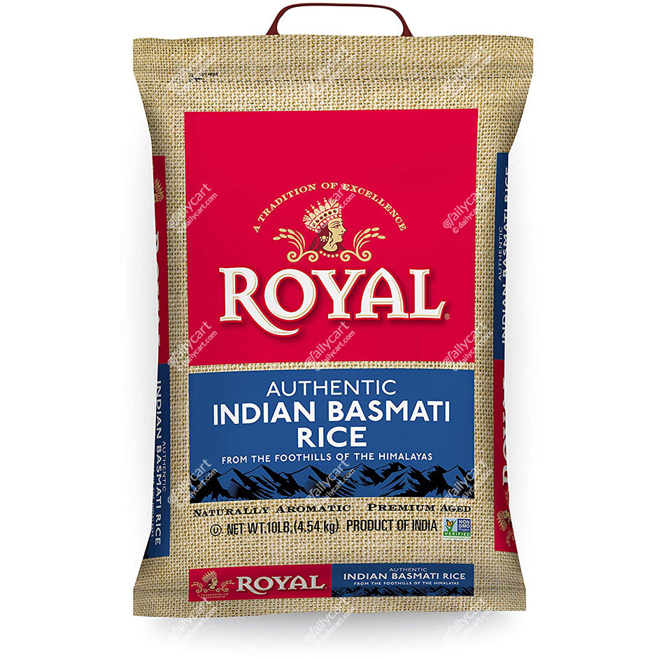 Royal Basmati Rice, 10 lb
