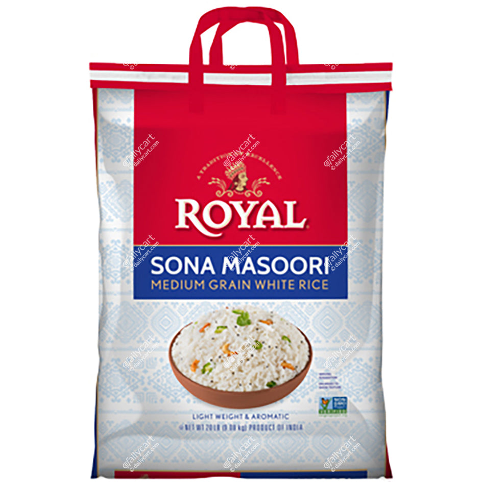 Royal Sona Masoori Rice, 20 lb