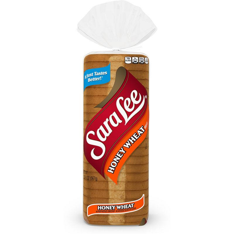 Sara Lee Honey Wheat Bread, 20 oz