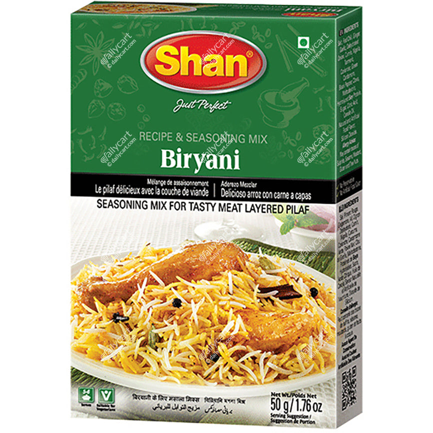 Shan Biryani Masala, 50 g
