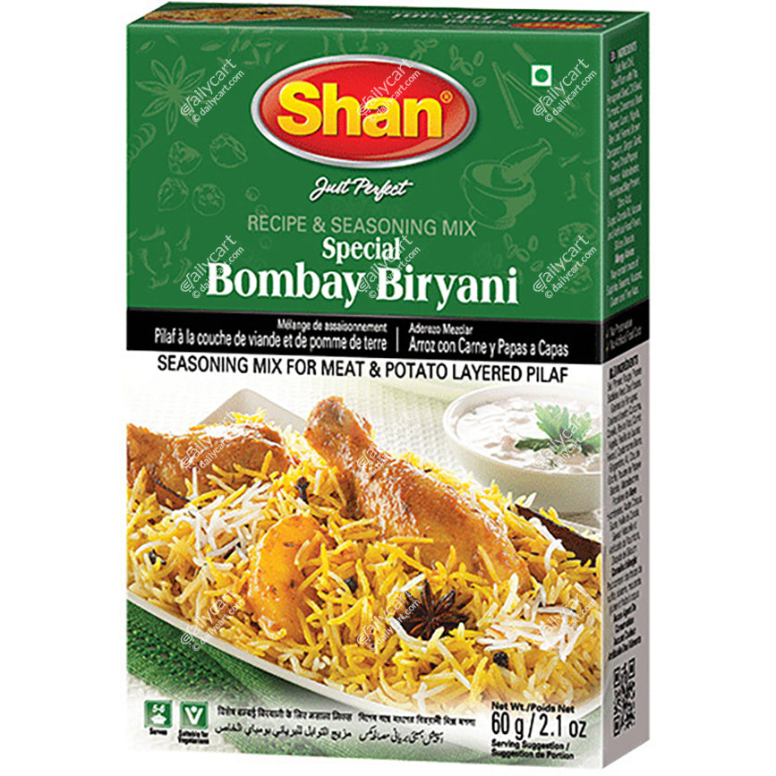 Shan Special Bombay Biryani Masala, 50 g