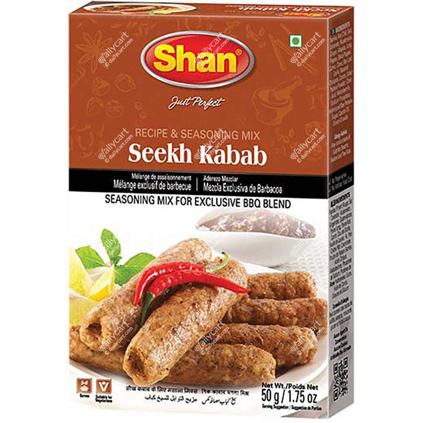 Shan Seekh Kabab BBQ Mix, 50 g